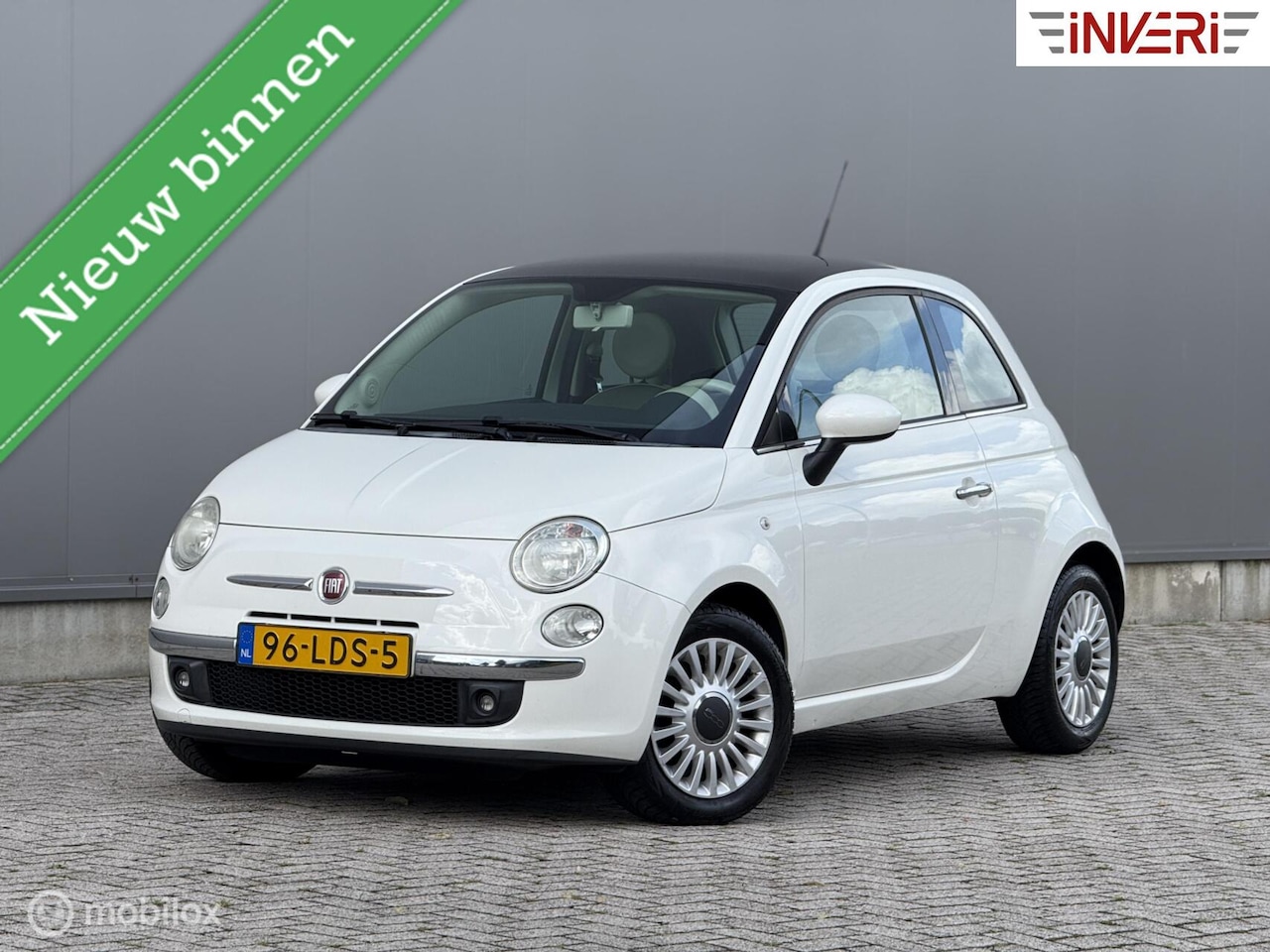 Fiat 500 - 1.2 Lounge | NAP | Panodak | Airco | Handgeschakeld - AutoWereld.nl