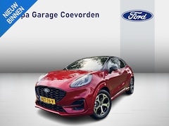 Ford Puma - 1.0 EB 125PK Hybrid ST-Line X Automaat | DRIVER ASS. PACK | WINTERPACK | BLIS | ADAP. CRUI