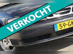 Saab 9-3 Cabrio - 2.0t S | Nocturne Blue Metallic | Leder/Airco/Nette kap
