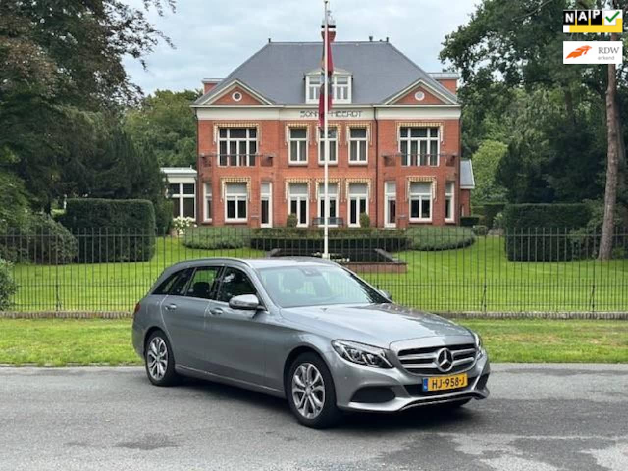 Mercedes-Benz C-klasse Estate - 350 e Lease Edition 350 e Lease Edition - AutoWereld.nl
