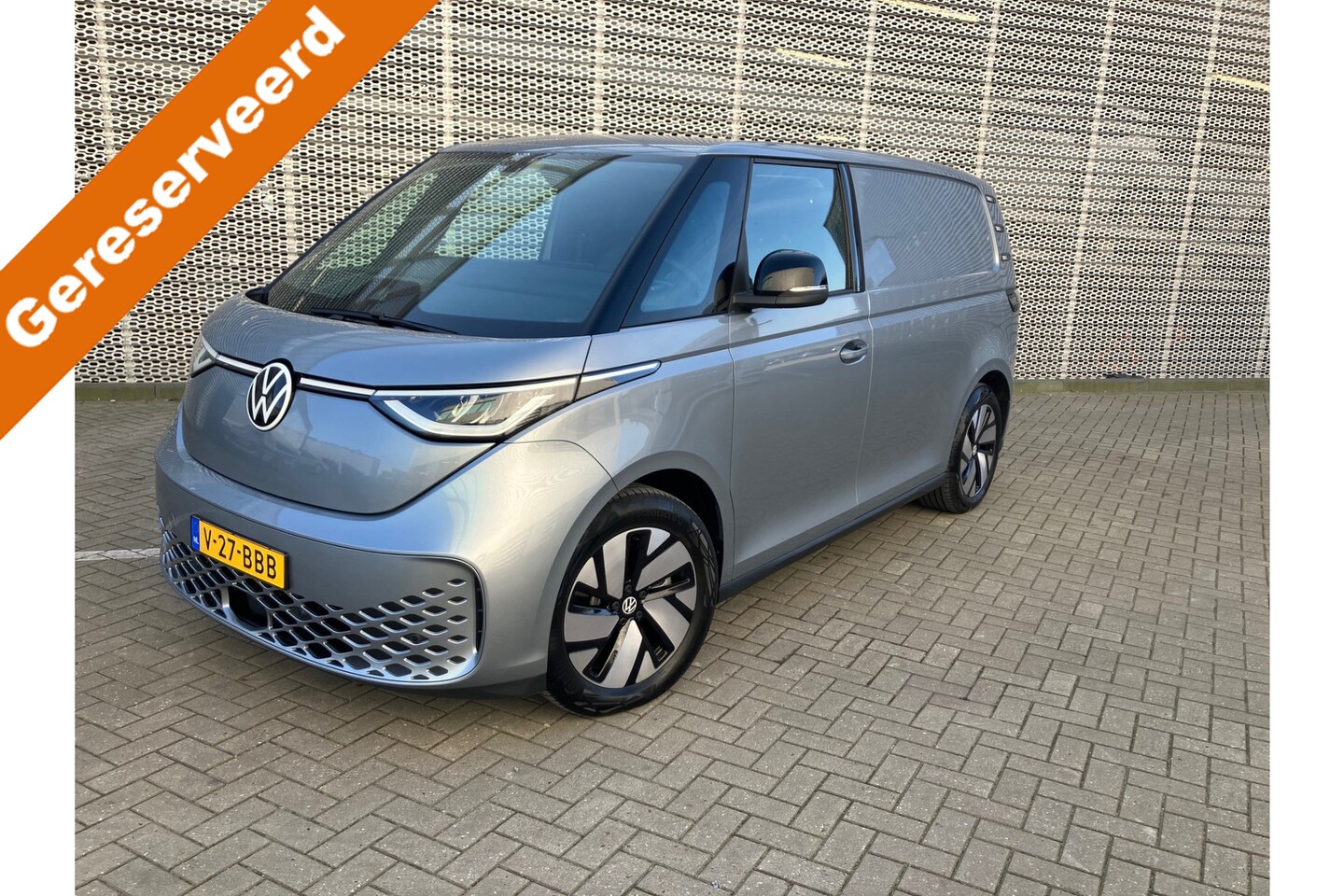 Volkswagen ID. Buzz Cargo - 150 kW - 204 Pk / Trekhaak / 19 ' LMV - AutoWereld.nl