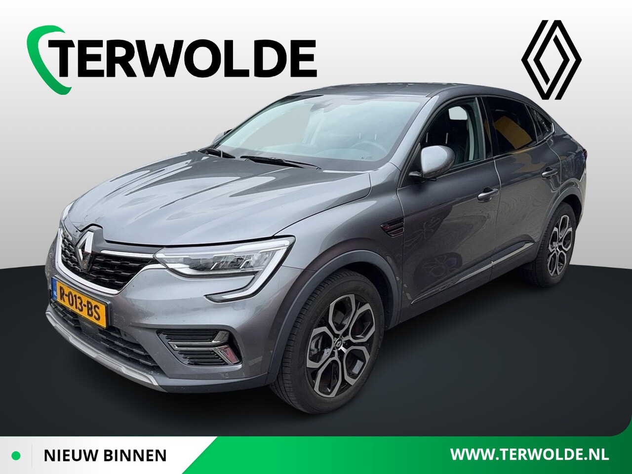 Renault Arkana - 1.6 E-Tech Hybrid 145 Intens | Adaptive Cruise | Blind Spot | LED | Navi - AutoWereld.nl