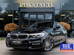 BMW 5-serie - 540i High Executive|M-SPORT|H&K|MEMORY|19''