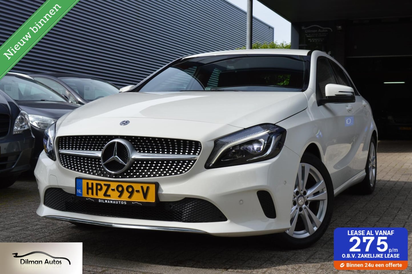 Mercedes-Benz A-klasse - 160 Ambition AMG Styling/Carplay/Pdc/Mooi! - AutoWereld.nl