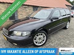 Volvo V70 - 2.4 Comfort Line LPG|Open dak