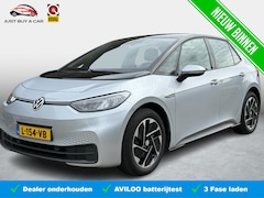 Volkswagen ID.3 - Life 58 kWh 3 Fase / Adaptieve cruise control / Apple Carplay & Android / Dealeronderhoude