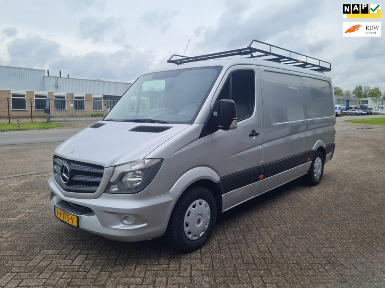 Mercedes-Benz Sprinter - 313 CDI L2 H2, Bj 2014 - AutoWereld.nl