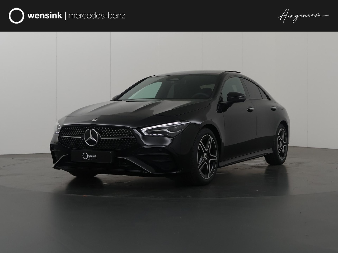 Mercedes-Benz CLA-Klasse - 180 Star Edition AMG NIGHT | Panoramadak | Sfeerverlichting | Achteruitrijcamera | Stoelve - AutoWereld.nl