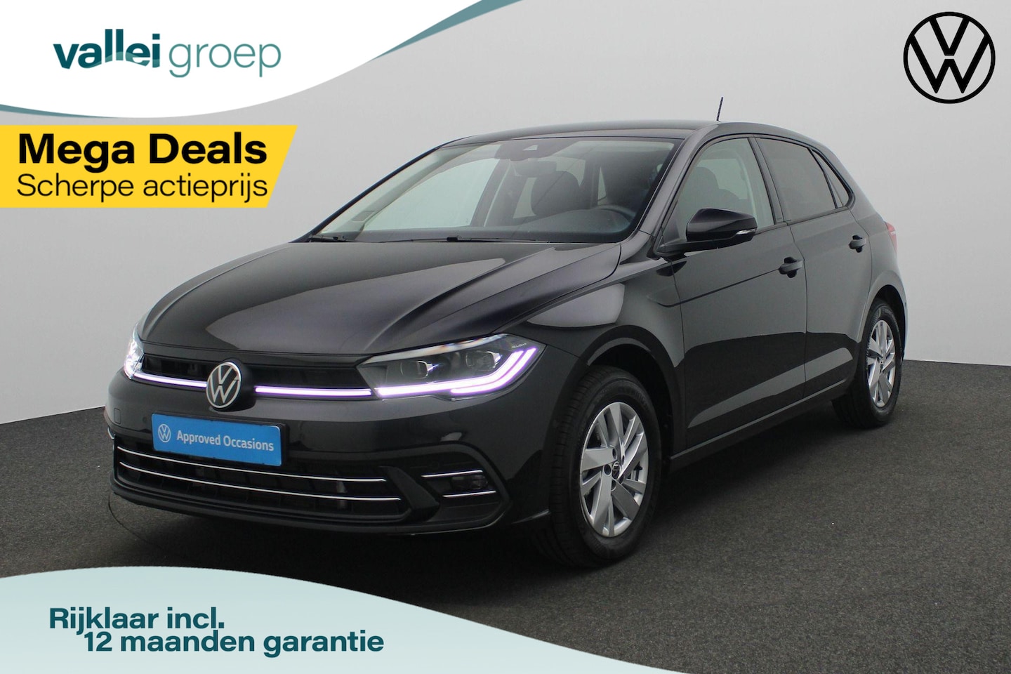 Volkswagen Polo - 1.0 TSI 115 pk DSG Style | IQ Light | Stoelverwarming | Parkeersensoren voor/achter | Appl - AutoWereld.nl