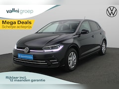 Volkswagen Polo - 1.0 TSI 115 pk DSG Style | IQ Light | Stoelverwarming | Parkeersensoren voor/achter | Appl