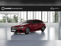 Mercedes-Benz CLA-klasse Shooting Brake - 250e Business Solution AMG | Panoramaschuifdak | Night | Rijassistentiepakket | Burmester