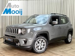 Jeep Renegade - 4xe 190 Plug-in Hybrid Electric Limited *Carplay* Adaptive Cruise Control / Navigatie / 17