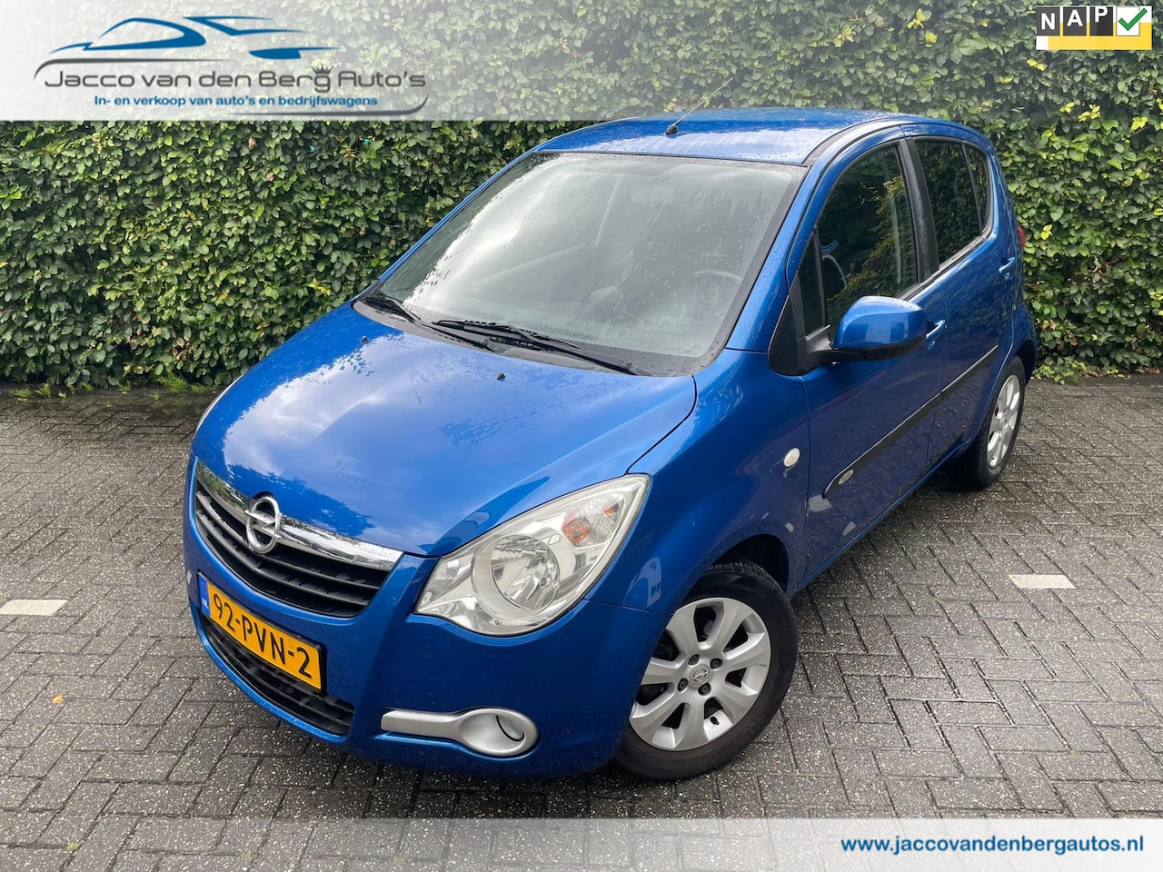 Opel Agila - 1.0 Edition I Airco I Elek. Pakket - AutoWereld.nl