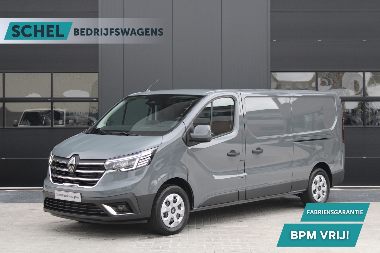 Renault Trafic - 2.0 Blue dCi 150pk T30 L2H1 Advance - 2x Schuifdeur - Achteruitrijcamera - Carplay - Andro - AutoWereld.nl