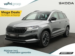 Skoda Karoq - Sportline Business 1.5 TSI 150 pk DSG ACT | Adaptief onderstel | Achteruitrijcamera | Navi