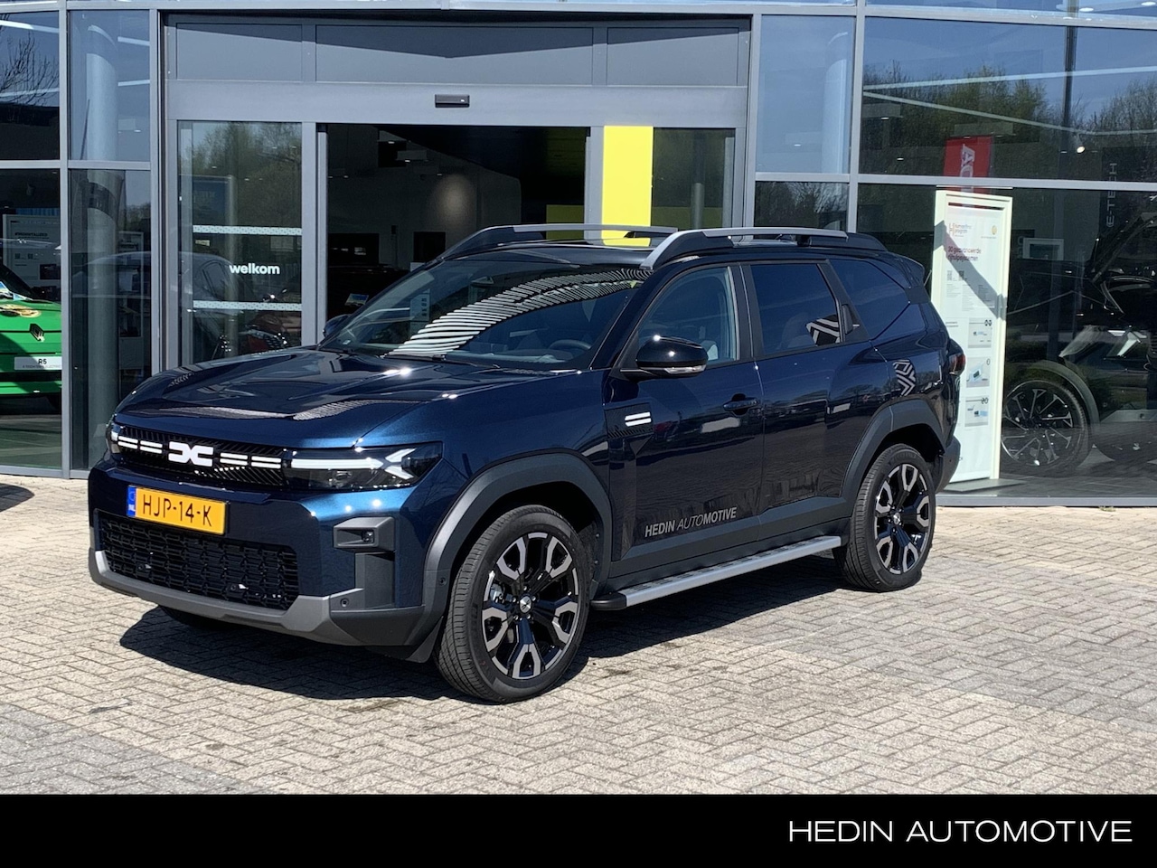 Dacia Bigster - 1.8 Hybrid 155 Launch Edition Automaat | Elektrisch te openen panoramadak | Elektrisch ver - AutoWereld.nl
