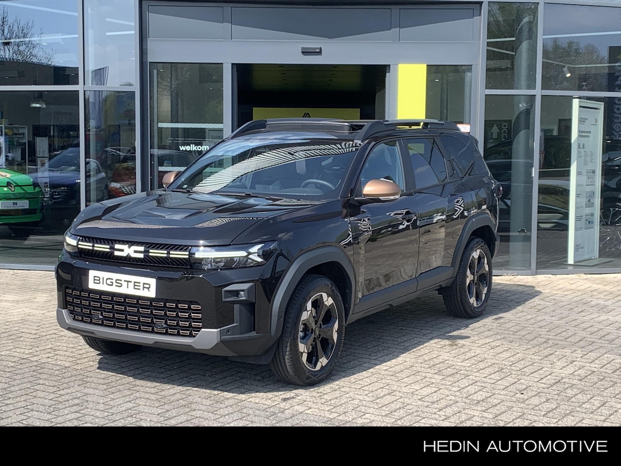 Dacia Bigster - Mild Hybrid 140 PK Extreme | Nieuwe auto | Trekhaak | Rondom camera | Panorama dak | Full - AutoWereld.nl