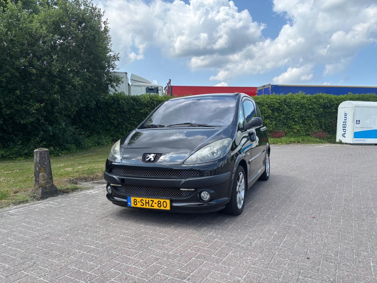 Peugeot 1007 - 1.6-16V Sesam Gentry 1.6-16V Sesam Gentry - AutoWereld.nl