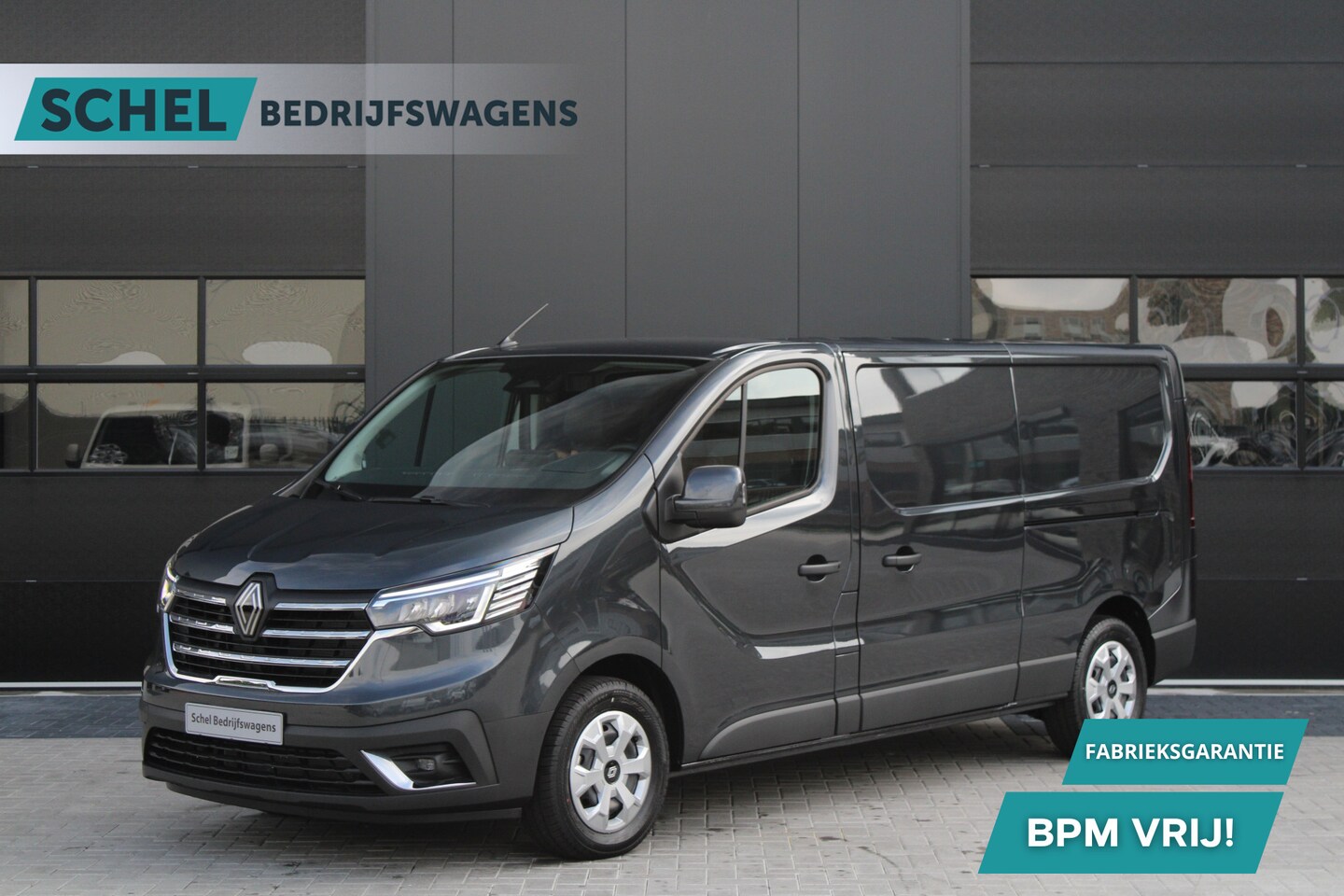 Renault Trafic - 2.0 Blue dCi 130pk T30 L2H1 Advance - 2x Schuifdeur - Achteruitrijcamera - Carplay - Andro - AutoWereld.nl