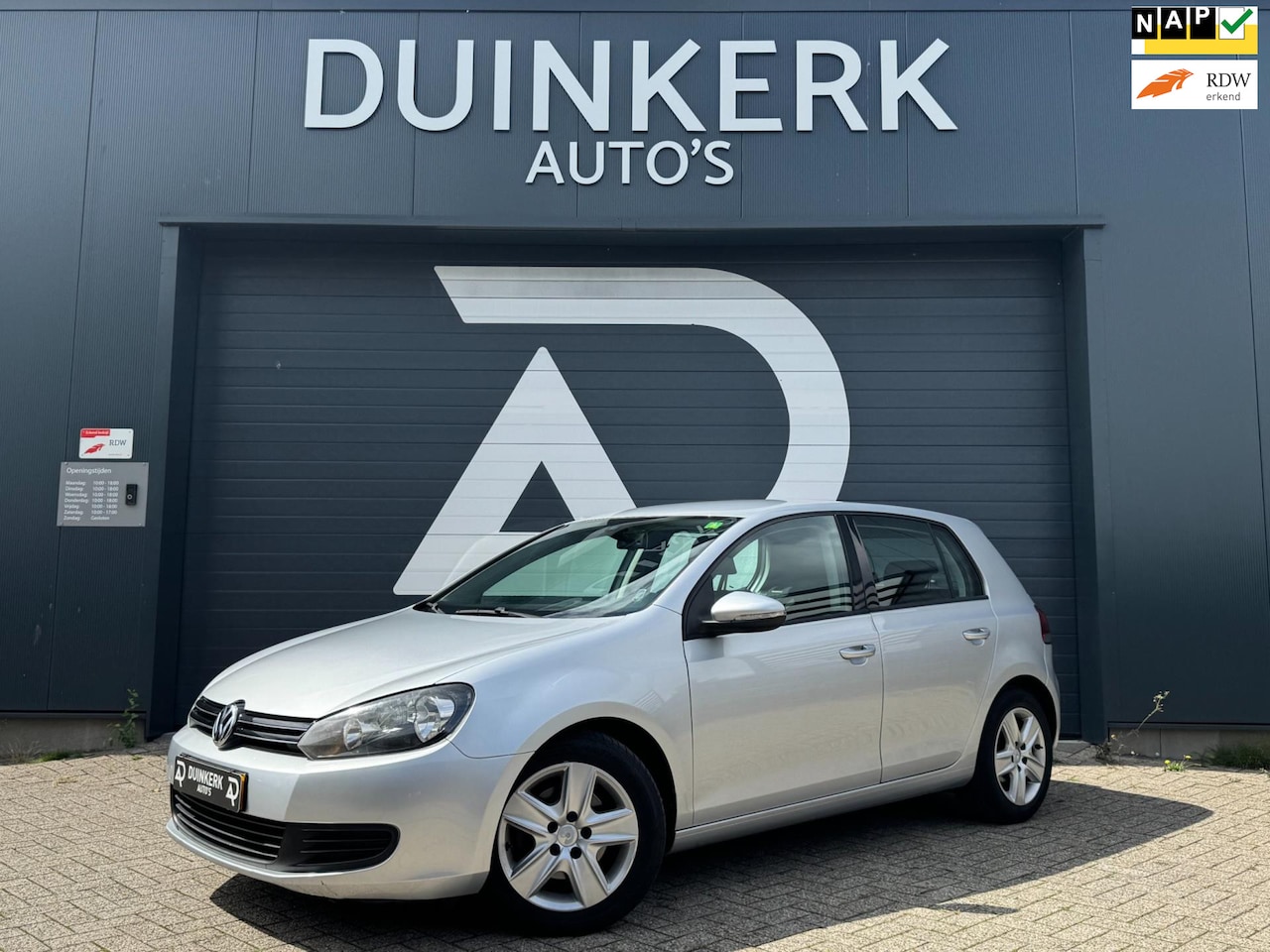 Volkswagen Golf - 1.4 TSI Comfortline | Automaat | Clima Airco | Cruise Control | Parrot Handsfree | NAP - AutoWereld.nl