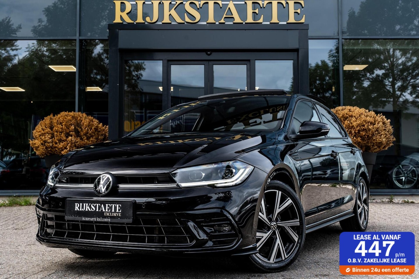 Volkswagen Polo - 1.0 TSI R-Line|PANO|ACC|VIRTUAL|CAMERA|17'' - AutoWereld.nl