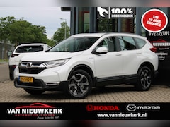 Honda CR-V - 2.0 HYBRID 4WD Automaat Elegance Carplay Trekhaak Dealer Onderhouden