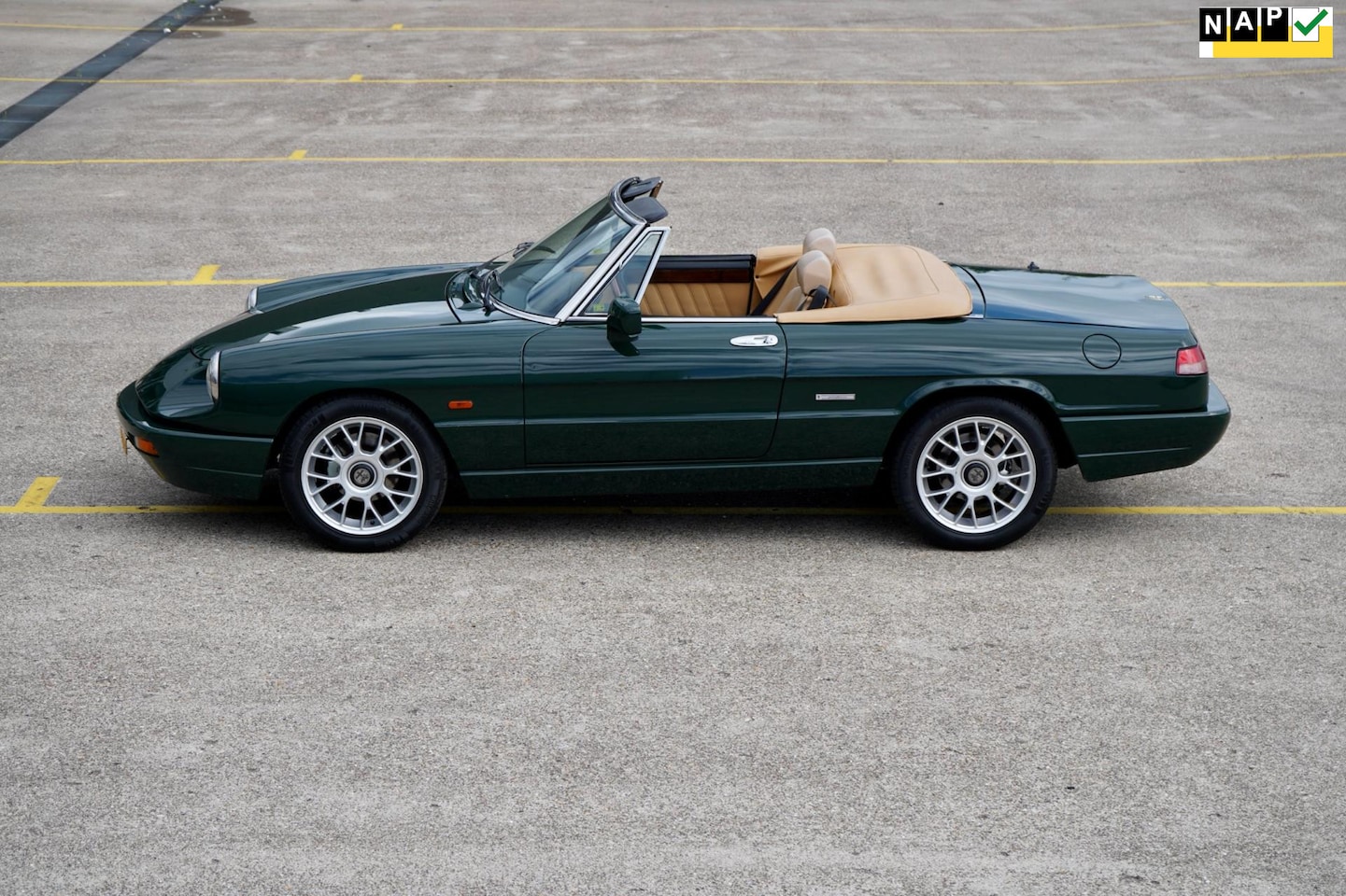Alfa Romeo Spider - 2.0 2.0 - AutoWereld.nl