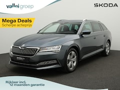 Skoda Superb Combi - 1.4 TSI 218 pk DSG iV Business Edition | Achteruitrijcamera | Navigatie | Stoelverwarming
