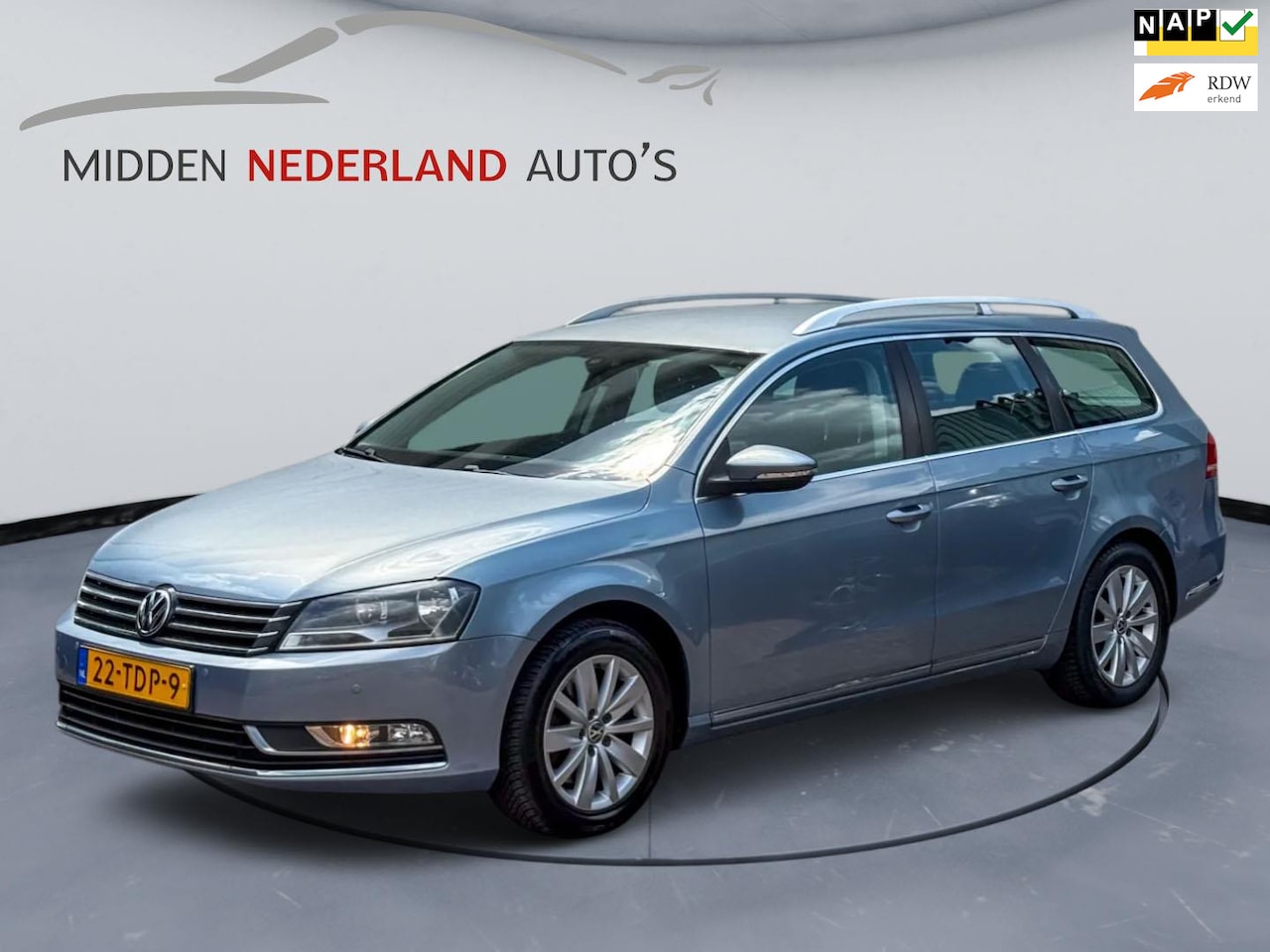Volkswagen Passat Variant - 1.4 TSI Comfortline BlueMotion * TREKHAAK * APK 2026 * NETTE STAAT * - AutoWereld.nl