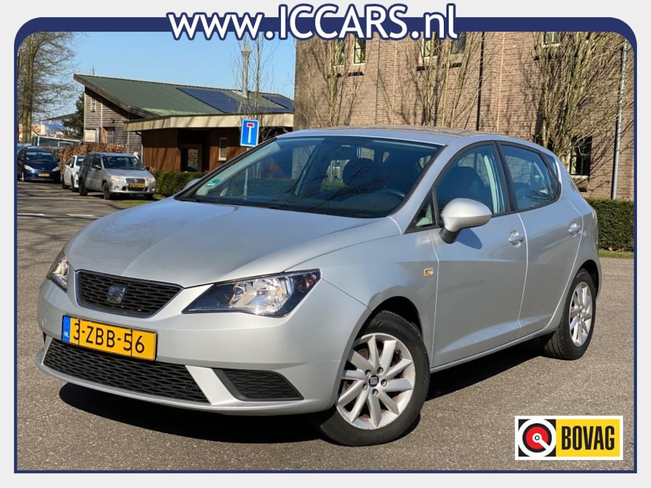 SEAT Ibiza - 1.2 TSI FR Automaat - 5 Drs - Airco - 2014 !!! - AutoWereld.nl