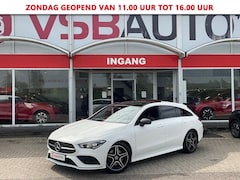 Mercedes-Benz CLA-Klasse - CLA 200 AUT. 163PK AMG-PAKKET PANO-DAK SFEERVERLICHTING CAMERA AIRCO LMV PDC