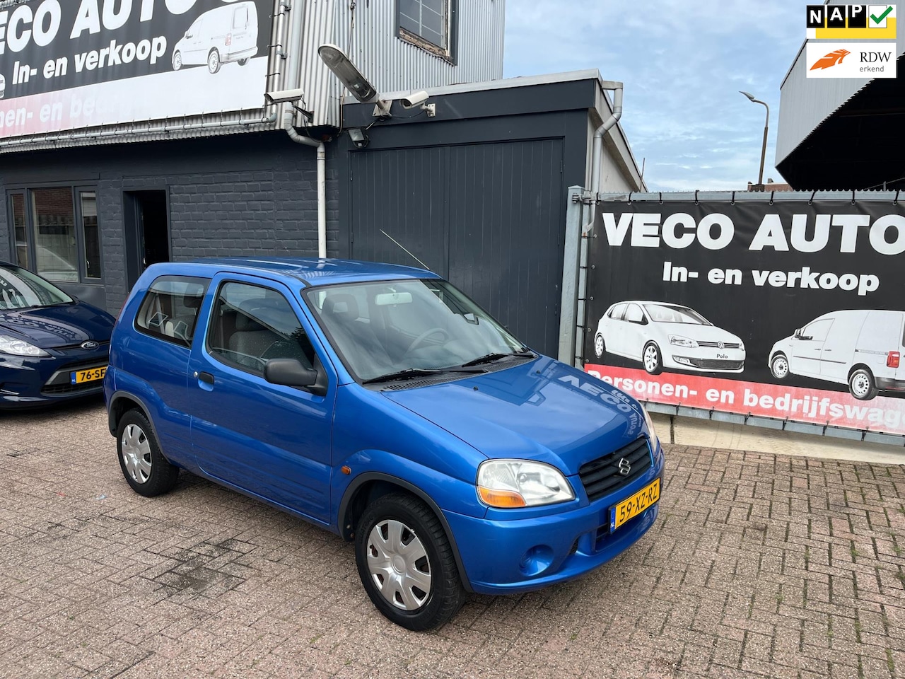 Suzuki Ignis - 1.3-16V Sport airco 1e eigenaar nieuwstaat apk nieuw - AutoWereld.nl