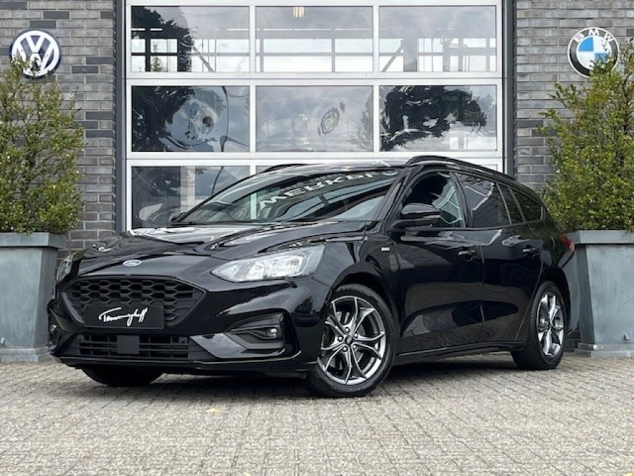 Ford Focus Wagon - WAGON 1.0 ECOB. ST-LINE AUT. NAVI - CAMERA - TREKH. - AutoWereld.nl