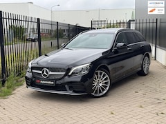 Mercedes-Benz C-klasse Estate - 200 4MATIC AMG Pano Memory Burmester Sfeerverlichting Leder