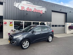 Hyundai ix35 - 2.0I I-CATCHER Trekhaak - Camera - Navi - Leder -Clima - Cruise - Pano