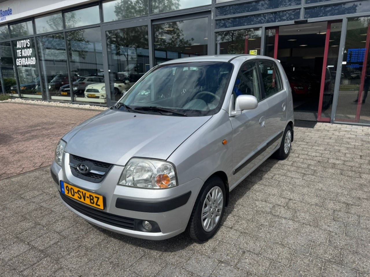 Hyundai Atos - 1.1i Dynamic Young AUTOMAAT PDC AIRCO BJ 2006 !!! - AutoWereld.nl