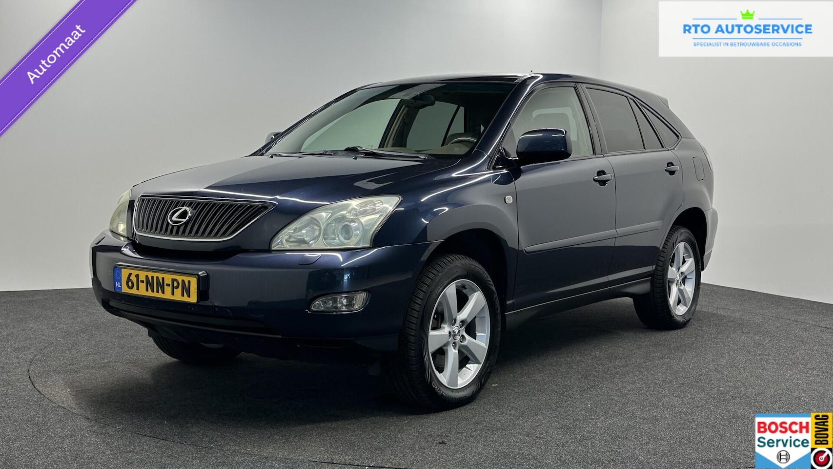 Lexus RX - 300 LEER-AUTOMAAT-NAP-NAVI - AutoWereld.nl