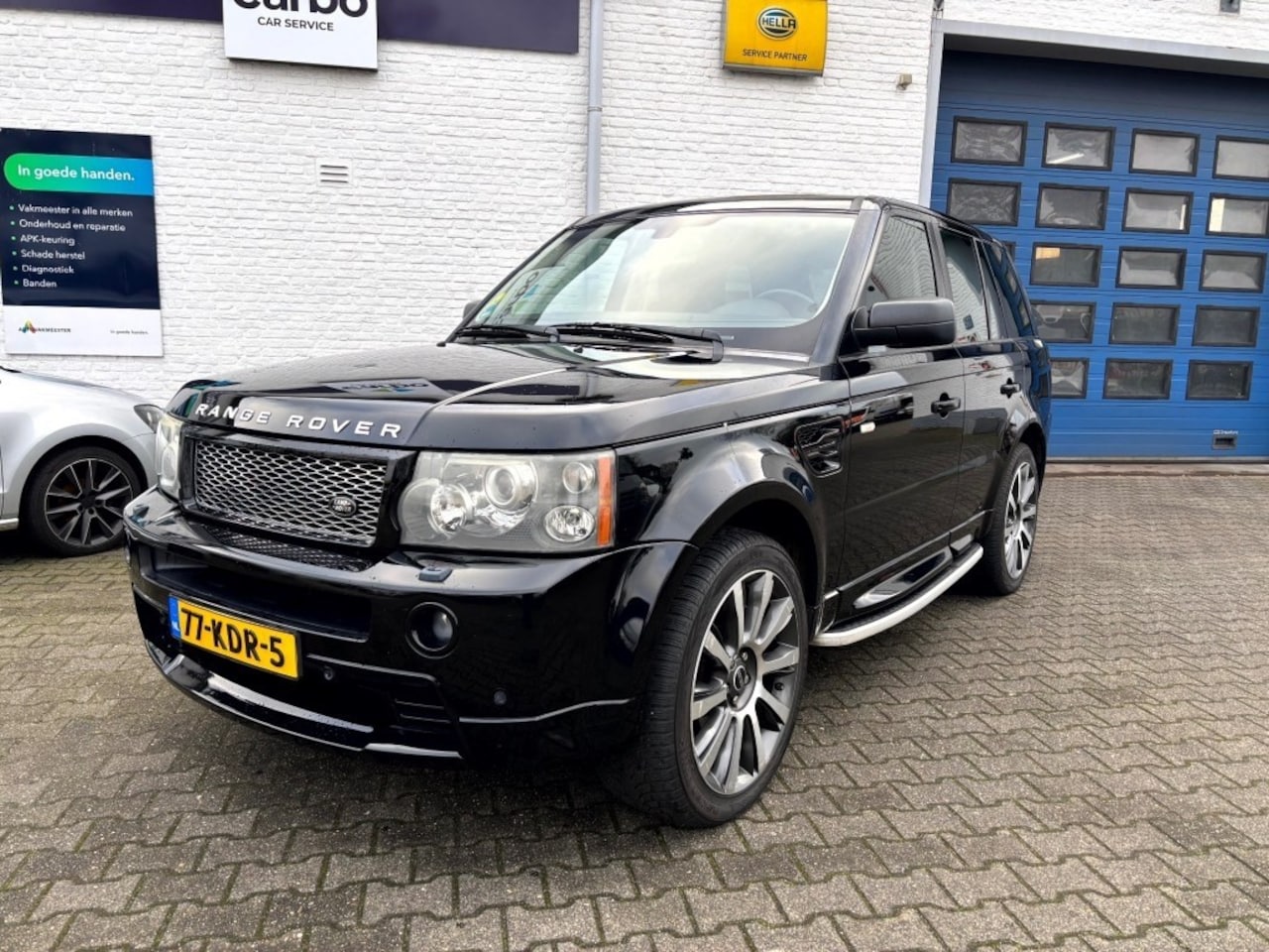 Land Rover Range Rover Sport - 4.2 V8 SUPERCHARGED - VOLOPTIE en APK - AutoWereld.nl