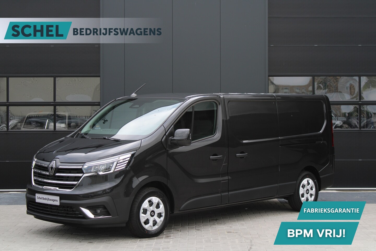 Renault Trafic - 2.0 Blue dCi 130pk T30 L2H1 Advance - 2x Schuifdeur - Achteruitrijcamera - Carplay - Andro - AutoWereld.nl