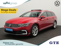 Volkswagen Passat Variant - 1.4 TSI 218 pk DSG PHEV GTE Business | Panoramadak | Trekhaak | Geheugen-/massagestoelen |