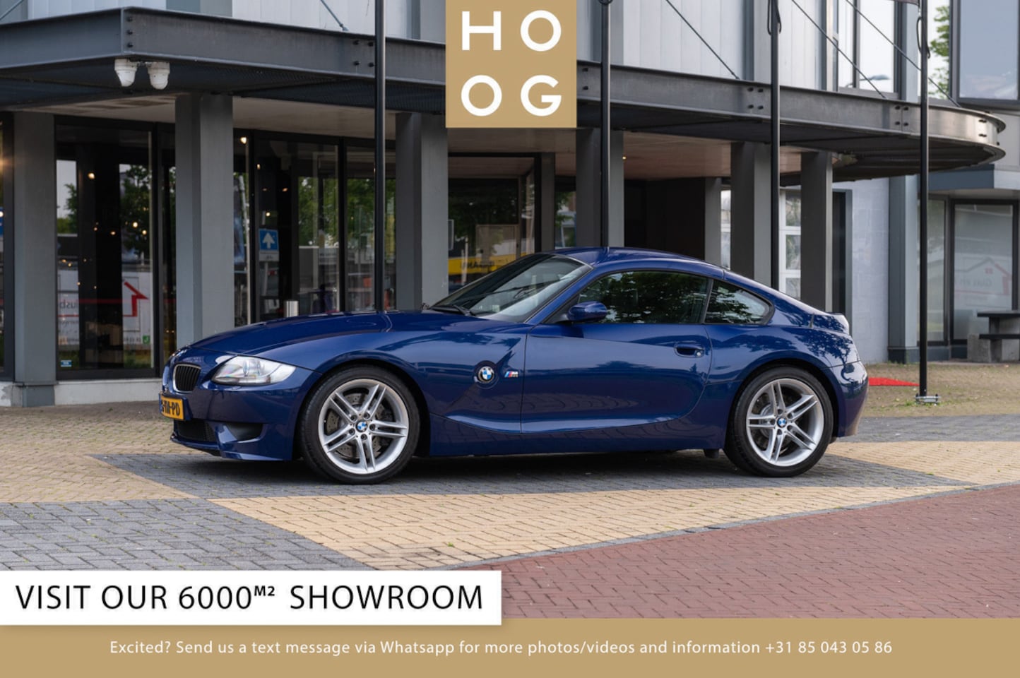 BMW Z4 Coupé - M 3.2 - AutoWereld.nl