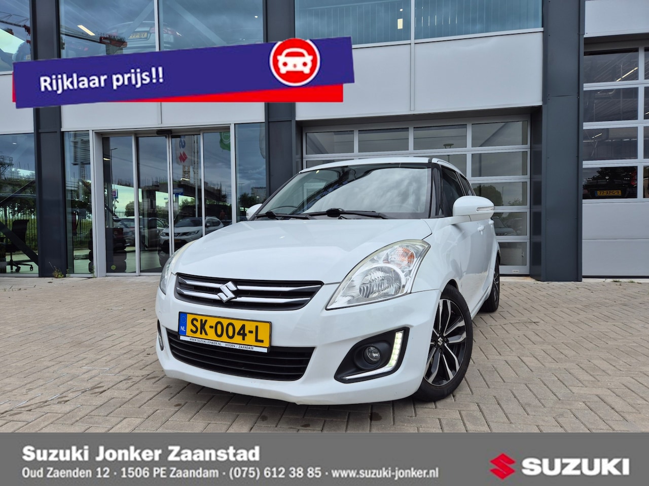 Suzuki Swift - 1.2 Business Edition EASSS 1.2 Business Edition EASSS - AutoWereld.nl