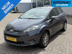 Ford Fiesta - 1.25 Limited , AIRCO, BOEKJES, APK 26-02-2026, RIJDT SCHAKELT GOED, 5 DEURS, NETTE SPORTIE