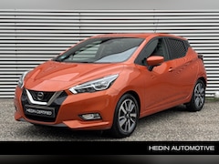 Nissan Micra - 0.9 IG-T N-Connecta / Nederlandse Auto / 2e Eigenaar / Afneembare trekhaak / Climate Contr