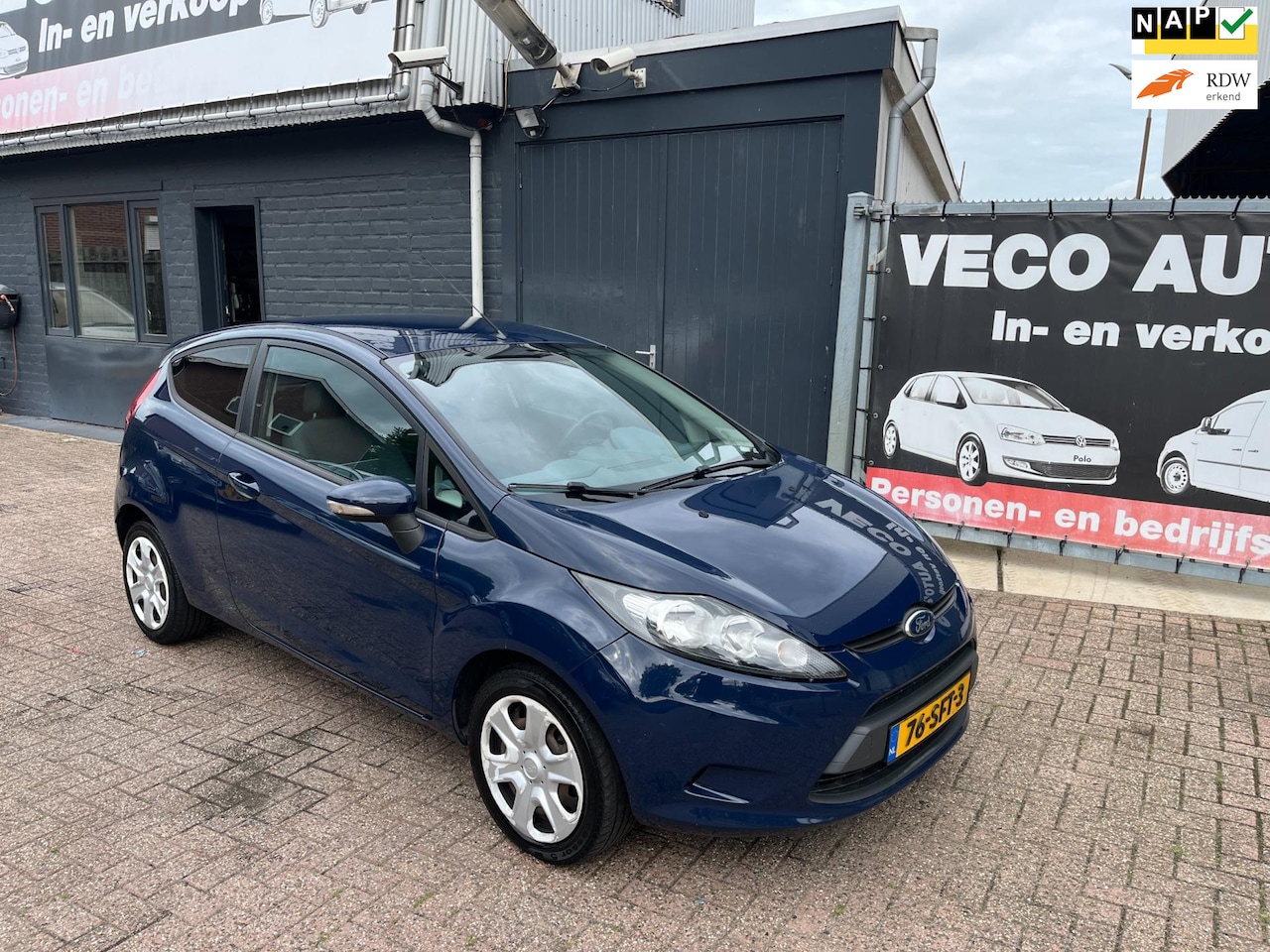 Ford Fiesta - 1.4 Trend LPG Org af fabriek nette auto airco - AutoWereld.nl