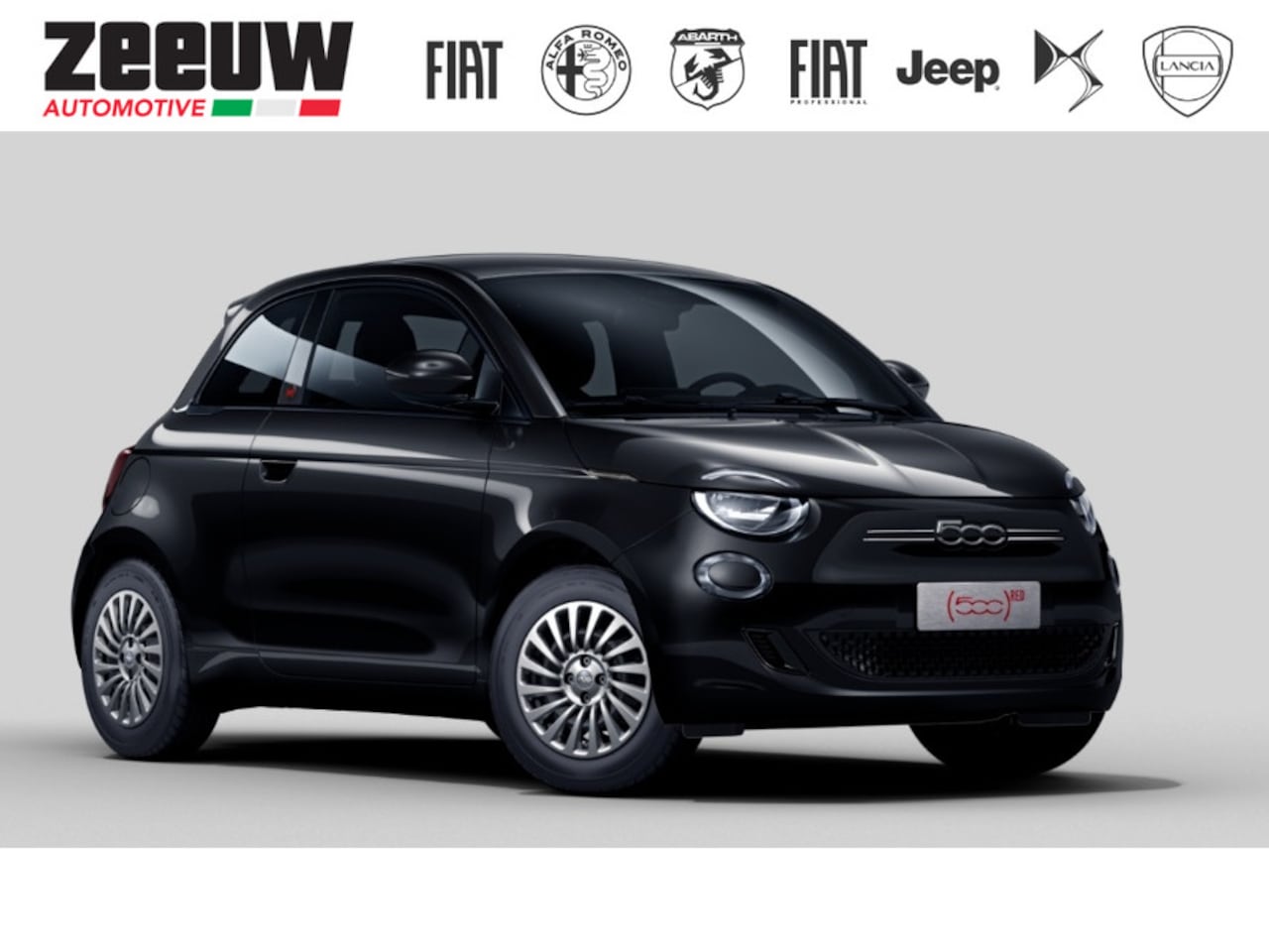 Fiat 500e - RED 500e Red | KEYLESS | NAVI | PDC | LMV | VOORRAAD | - AutoWereld.nl