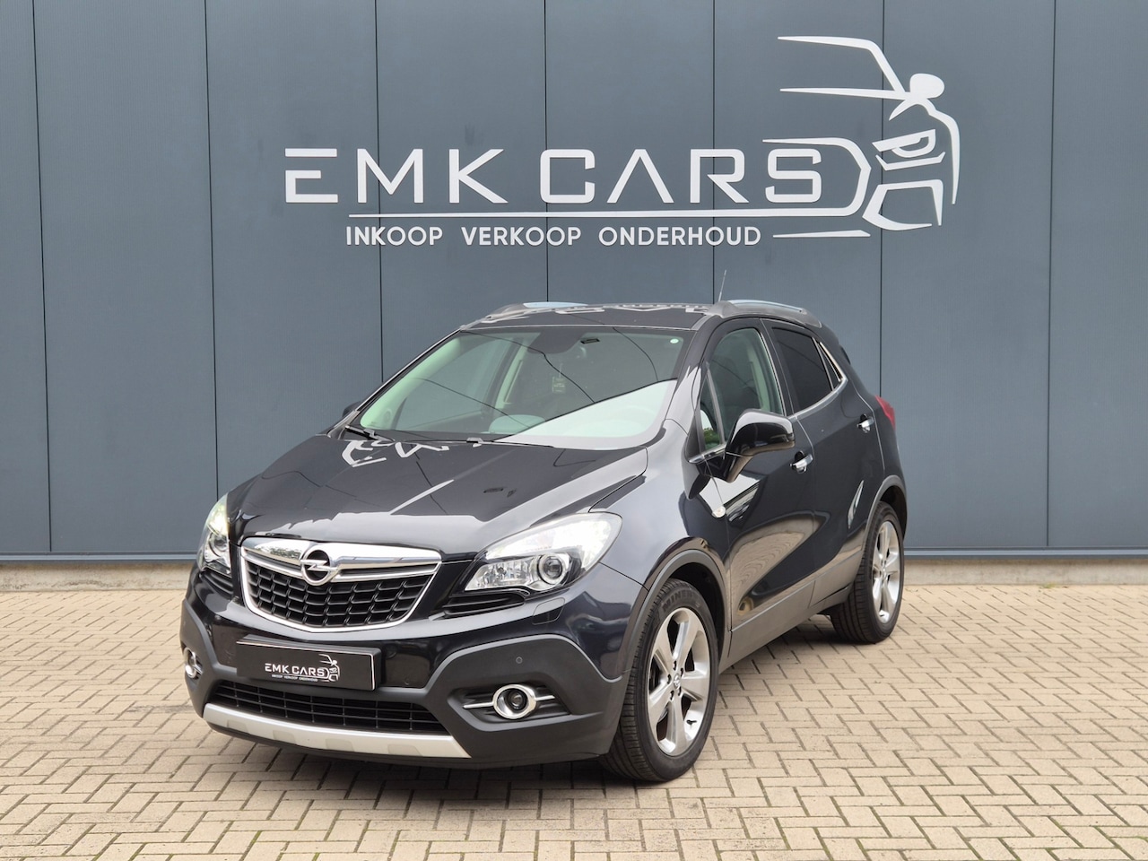 Opel Mokka - 1.4 T Cosmo 1.4 T Cosmo - AutoWereld.nl
