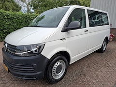 Volkswagen Transporter Kombi - 2.0 TDI L1H1 25995.- INCL BTW 9-PERSOONS AIRCO 102PK