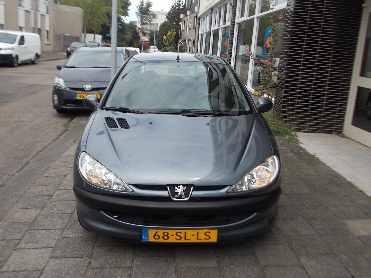 Peugeot 206 - 1.4 One-line PDC ACHTER DISTR. 2022 APK 11-2025 100 DKM !! - AutoWereld.nl