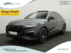 Audi Q8 - 60 TFSI e 463 pk quattro Pro Line S Competition | Panoramadak | Leder | Nachtzicht | Geheu